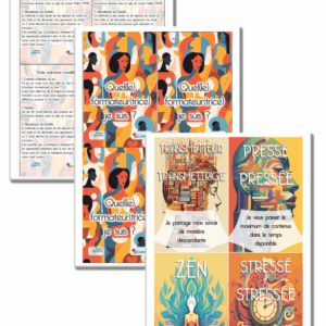 Quel(le) formateur(trice) je suis ? - Version téléchargeable