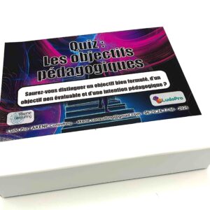 Les objectifs pédagogiques