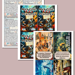 Mes Ciné-postures - Version téléchargeable