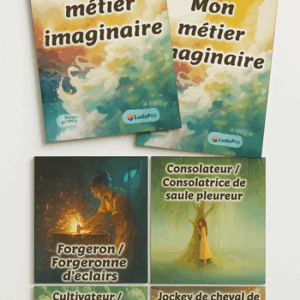 Mon métier imaginaire - Version téléchargeable