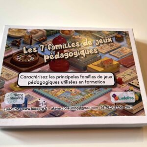 Les 7 familles de jeux pédagogiques