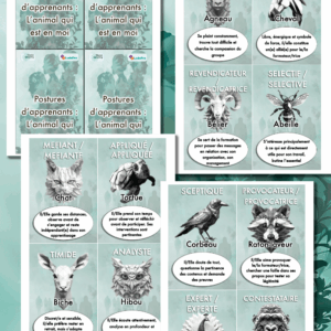 Postures d'apprenants : L'animal qui est en moi ...  - Version téléchargeable