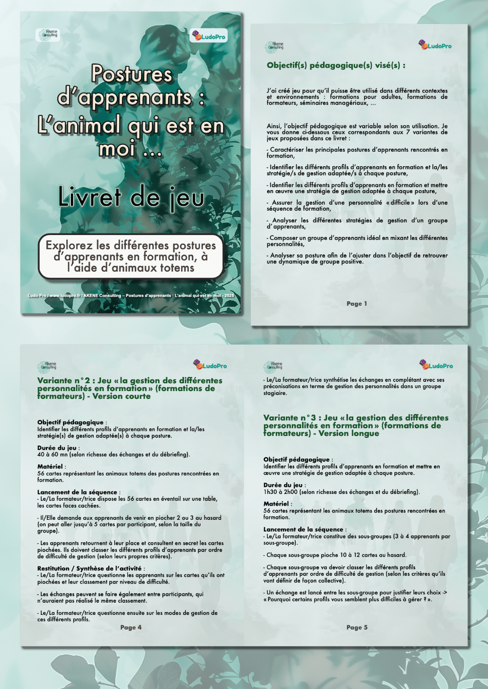 Postures d'apprenants : L'animal qui est en moi ... - Version téléchargeable – Image 2